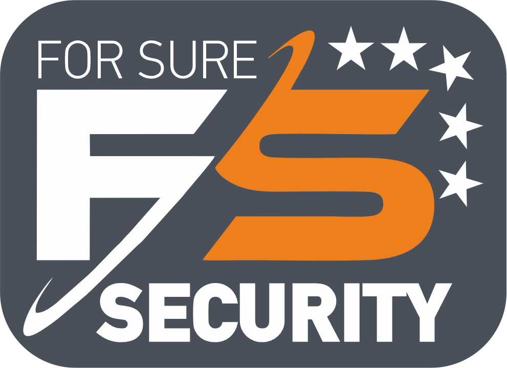 For Sure Security – Λογότυπο